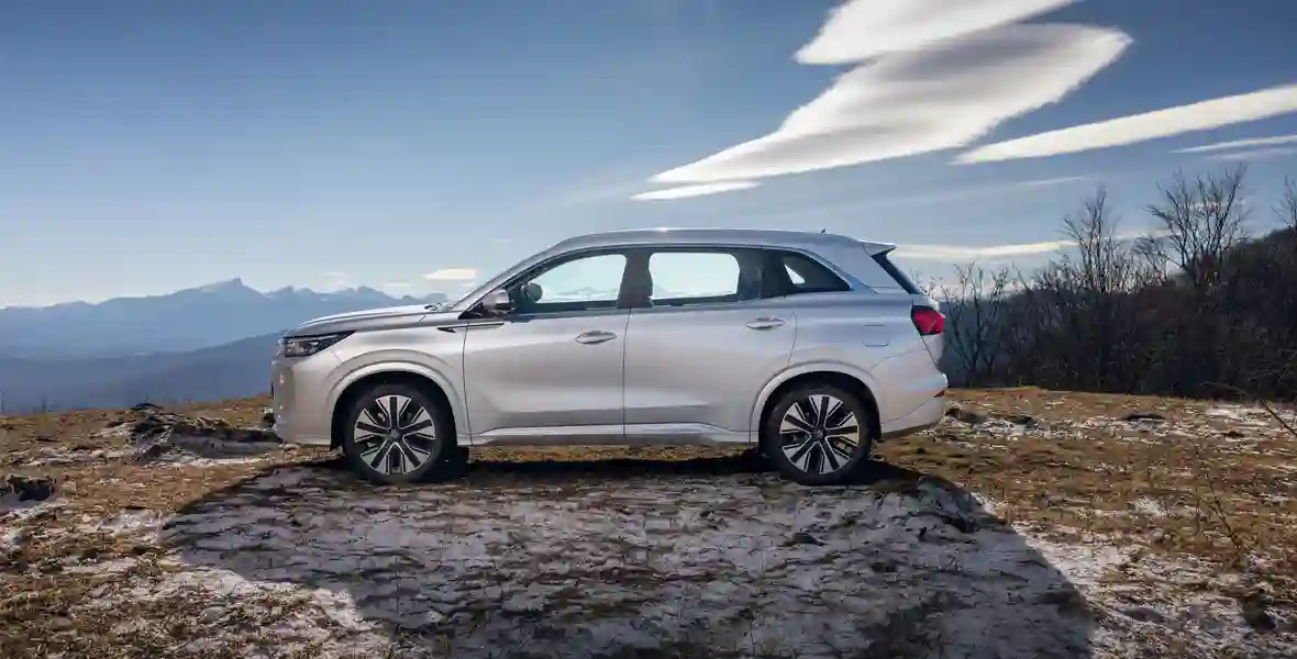 Новость EVOLUTE (Тест-драйв российского «гибрида» EVOLUTE&nbsp;i‑SPACE: теперь и с полным приводом)